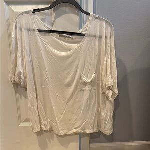 Project Social T Cream Relaxed Oversized T-Shirt